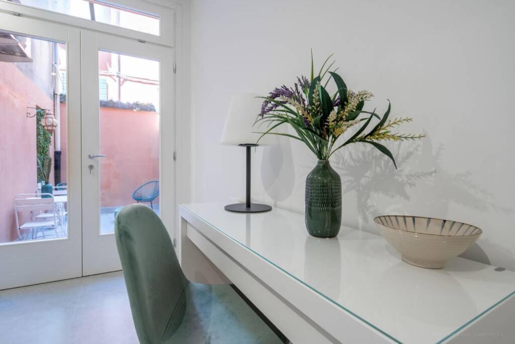 Ormesini Courtyard Apartment البندقية المظهر الخارجي الصورة