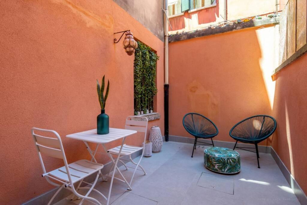 Ormesini Courtyard Apartment البندقية المظهر الخارجي الصورة