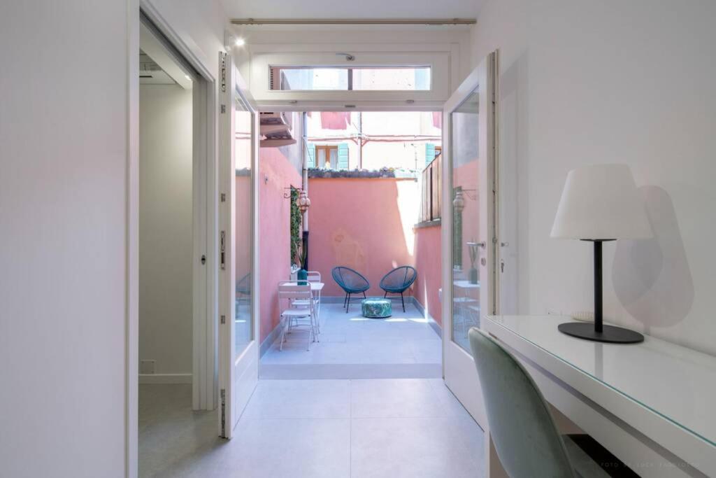 Ormesini Courtyard Apartment البندقية المظهر الخارجي الصورة