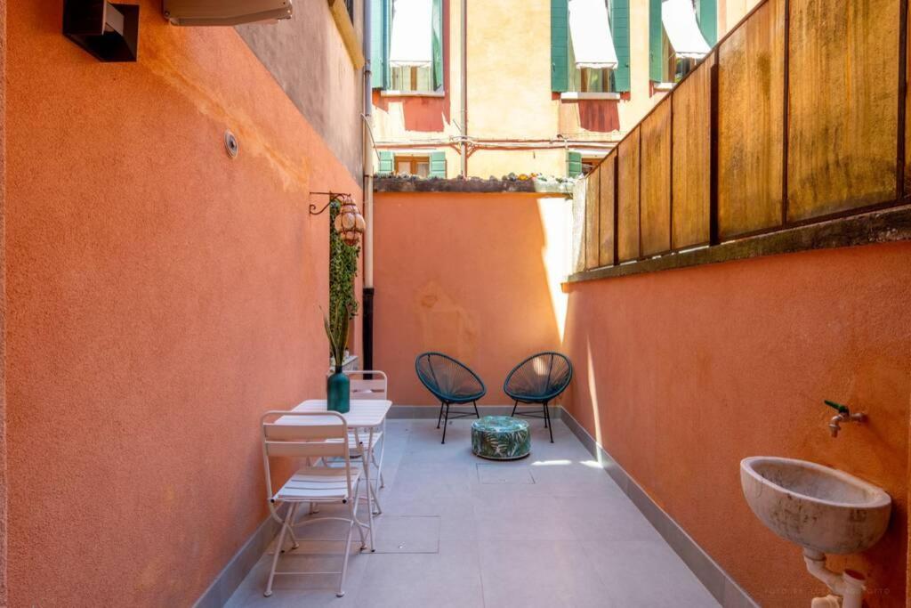 Ormesini Courtyard Apartment البندقية المظهر الخارجي الصورة